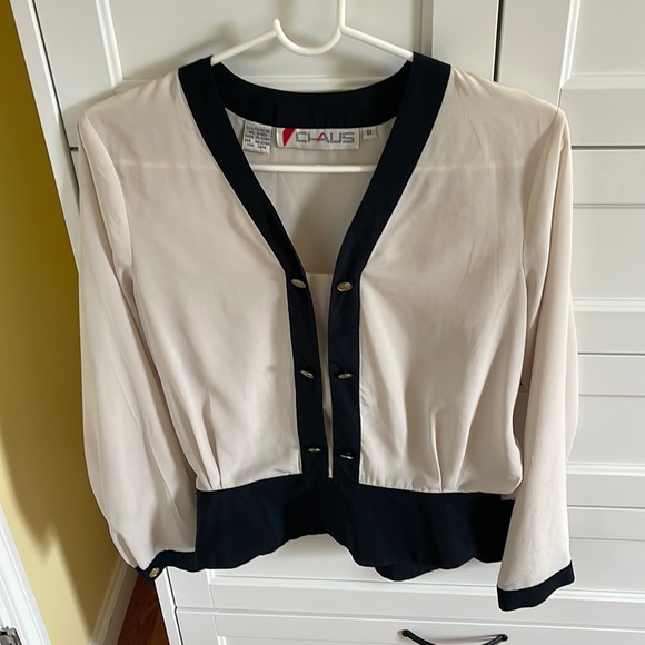 Vintage top - Picture 4 of 5